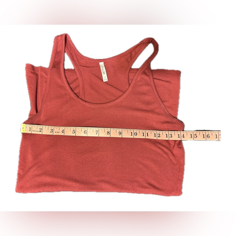 Active‎ USA Razor Back Tank. Size M - Picture 3 of 8